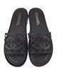 Chanel 2025 Interlocking CC Logo Slides