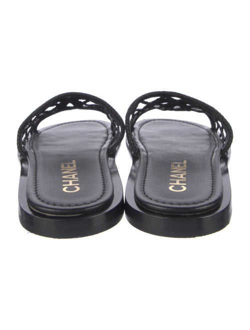 Chanel 2025 Interlocking CC Logo Slides