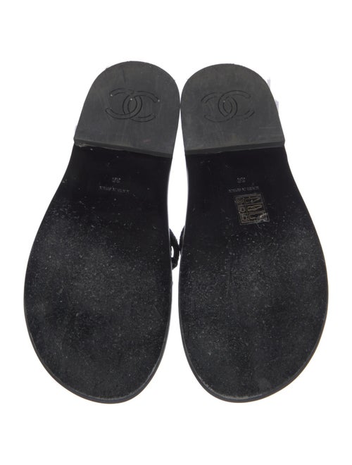 Chanel 2025 Interlocking CC Logo Slides