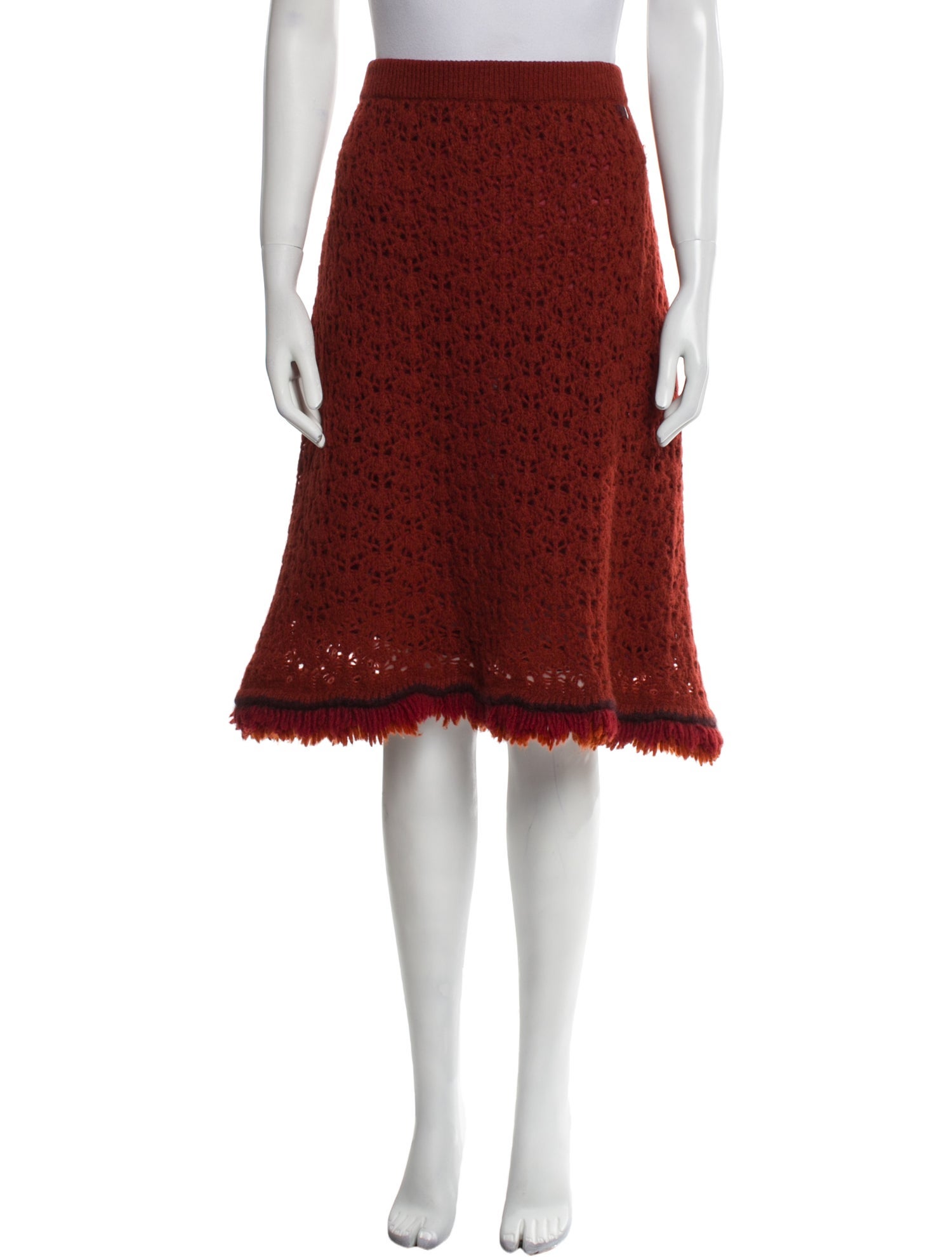 Chanel Vintage Knee-Length Skirt