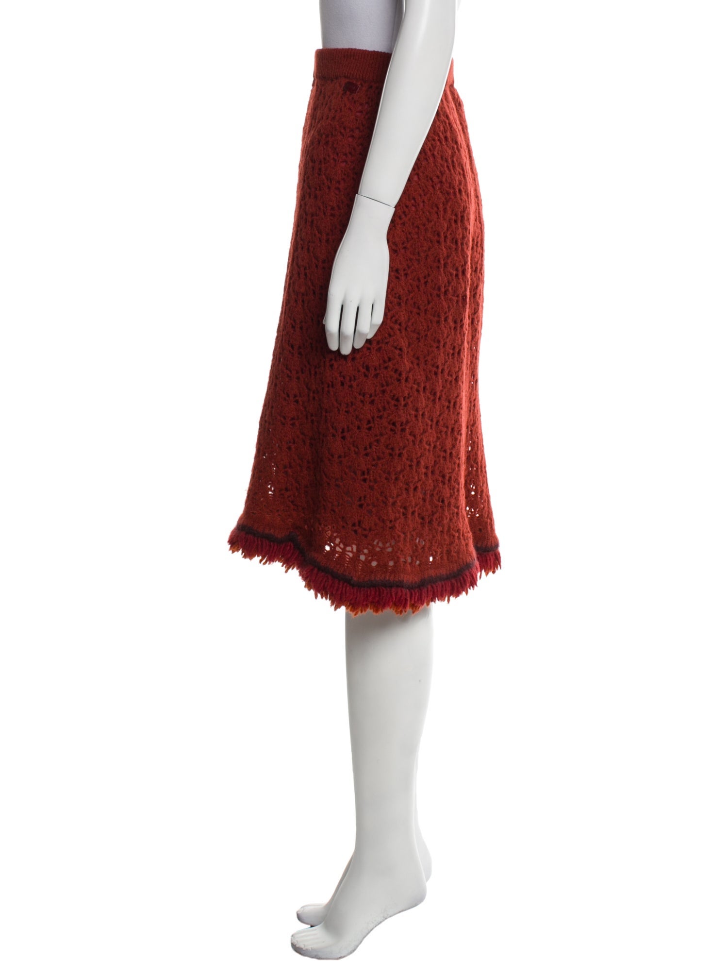 Chanel Vintage Knee-Length Skirt