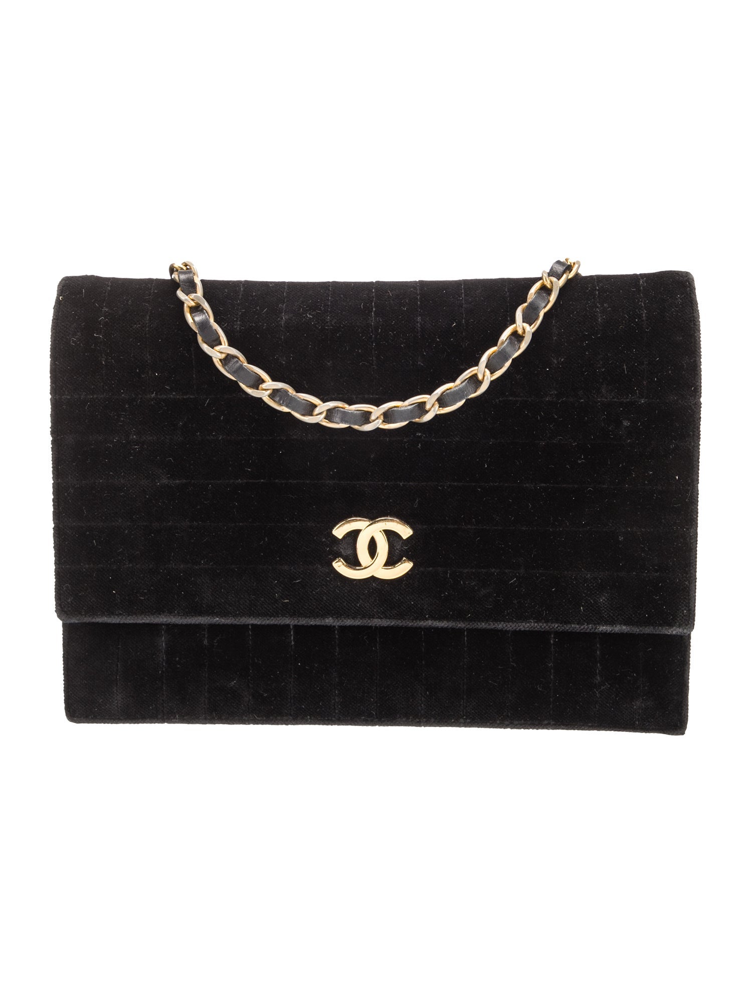 Chanel Horizontal Quilt Single Flap