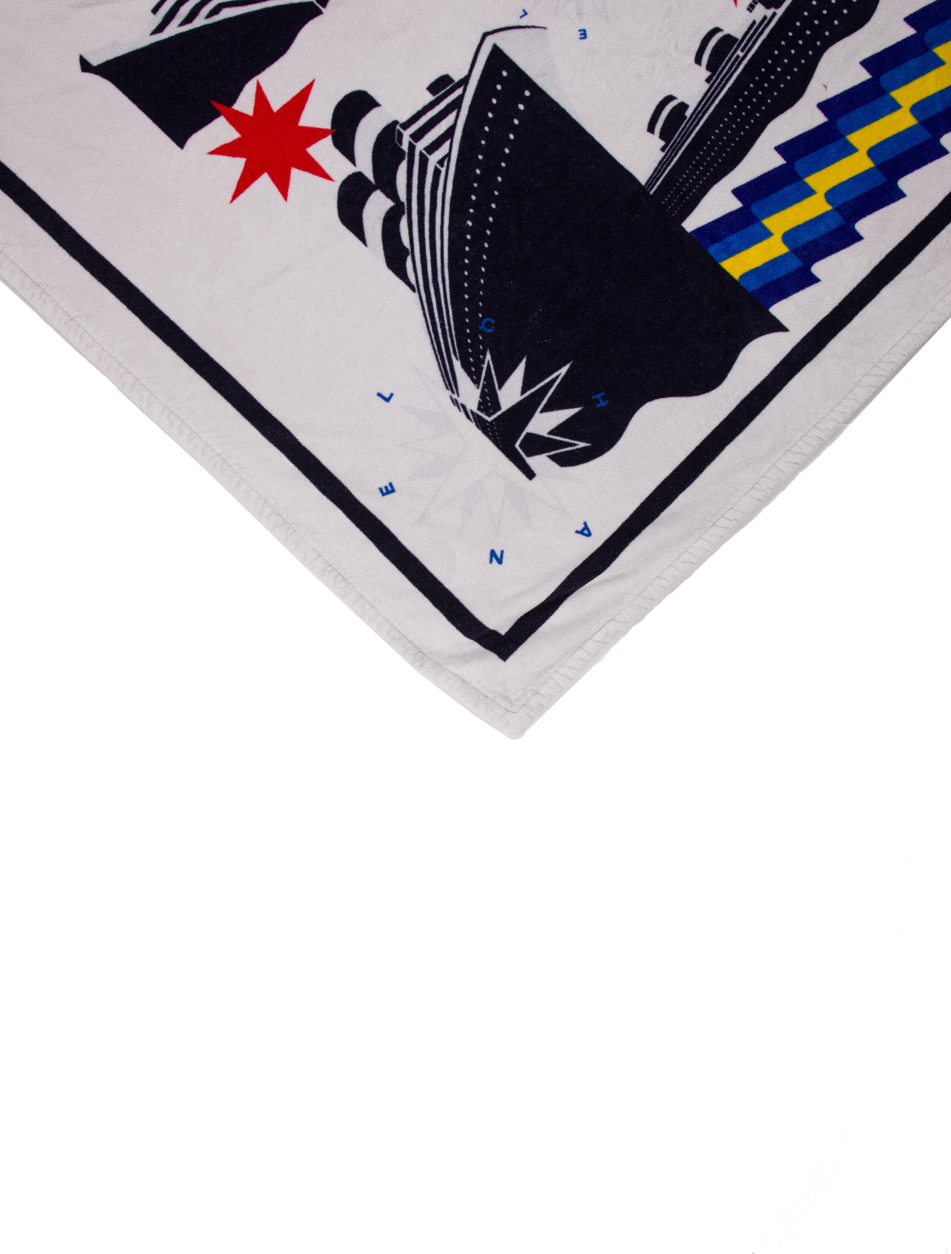 Chanel La Pausa Beach Towel