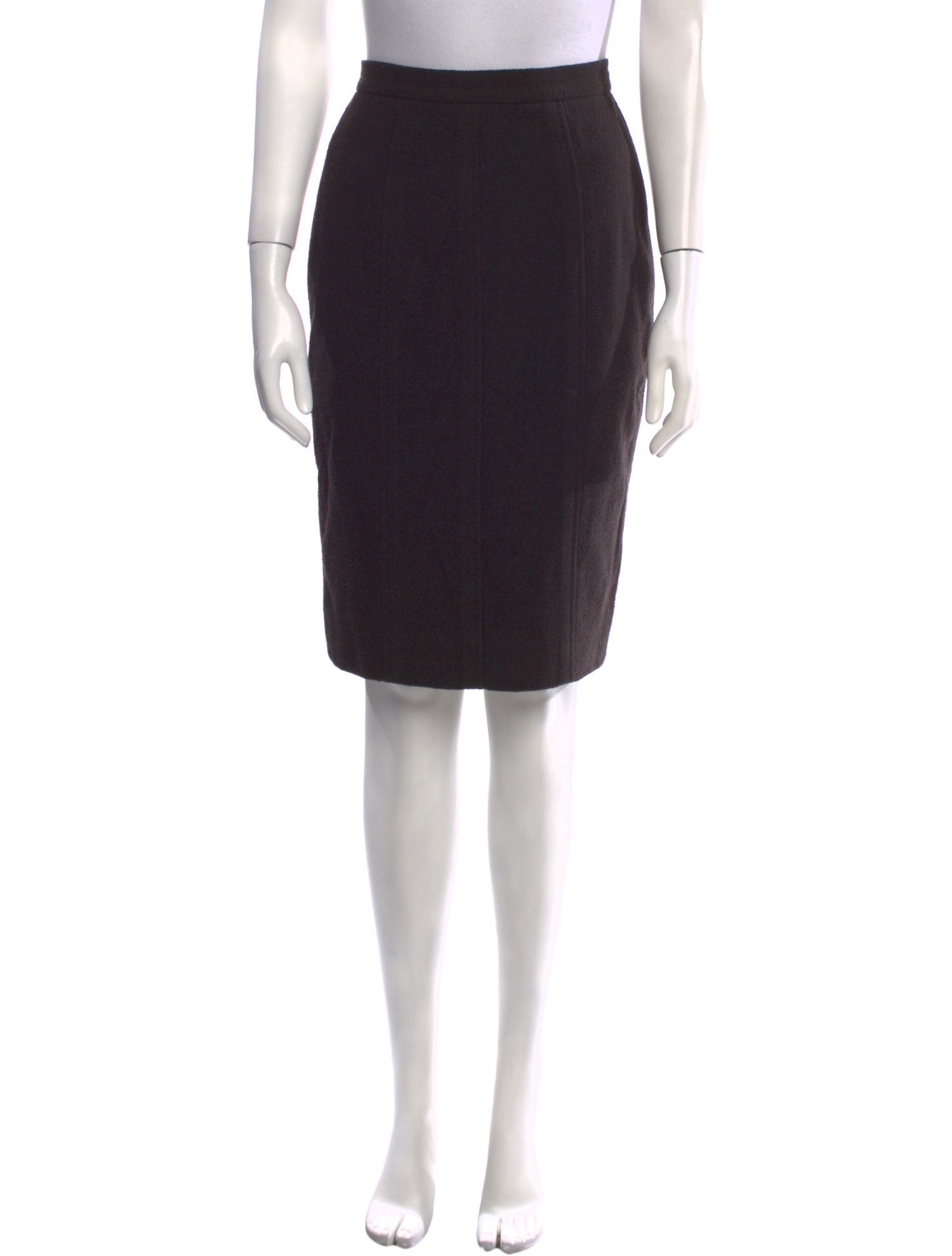 Chanel Vintage Knee-Length Skirt