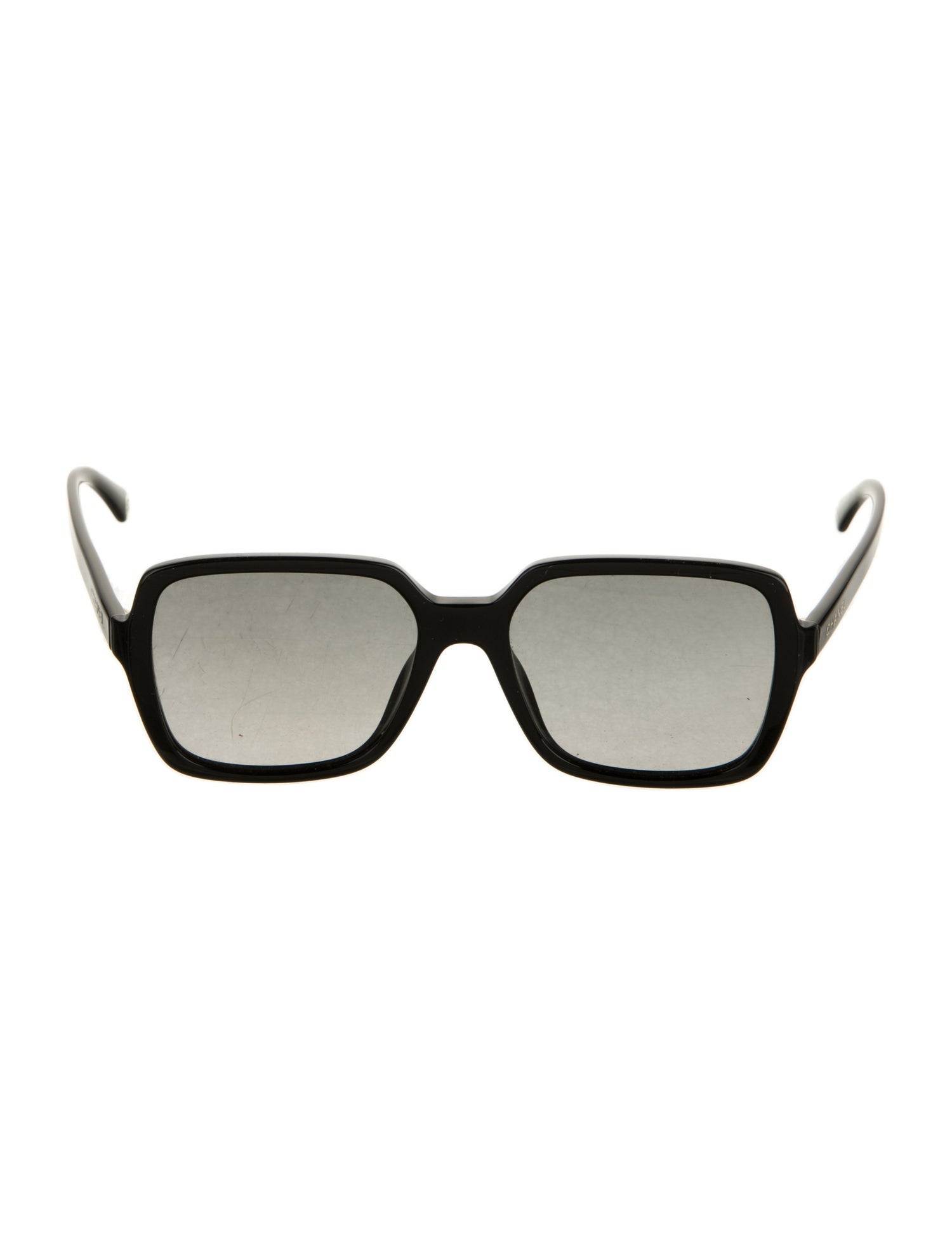 Chanel Interlocking CC Logo Square Sunglasses