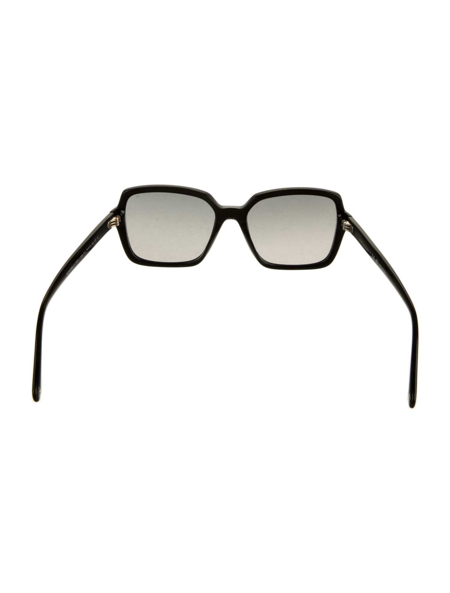 Chanel Interlocking CC Logo Square Sunglasses