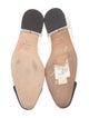 Chanel Interlocking CC Logo Tweed Ballet Flats