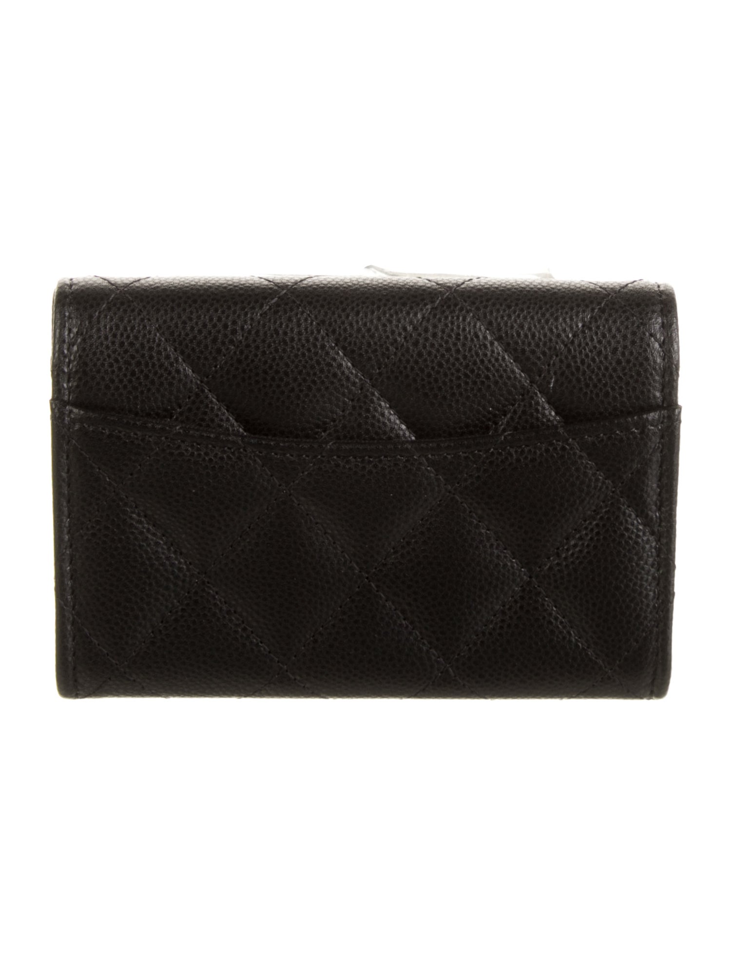 Chanel Interlocking CC Logo Wallet