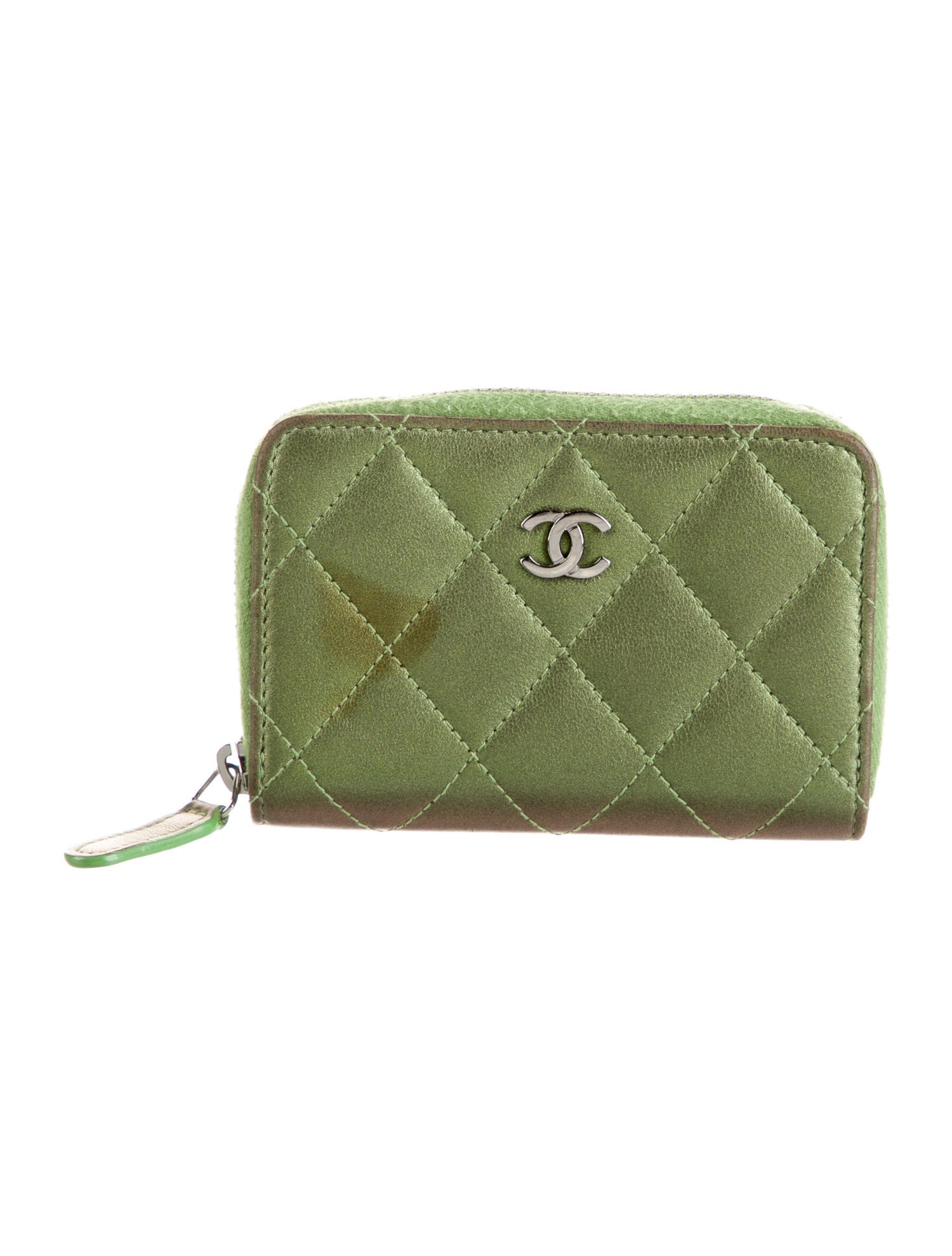 Chanel 2017-2018 Interlocking CC Logo Wallet