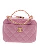 Chanel 2022 Pick Me Up Vanity Case