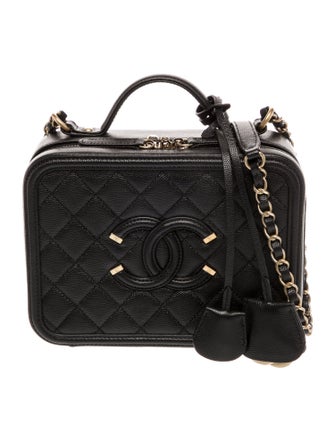 Chanel Medium Filigree Vanity Case