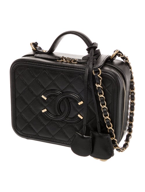 Chanel Medium Filigree Vanity Case