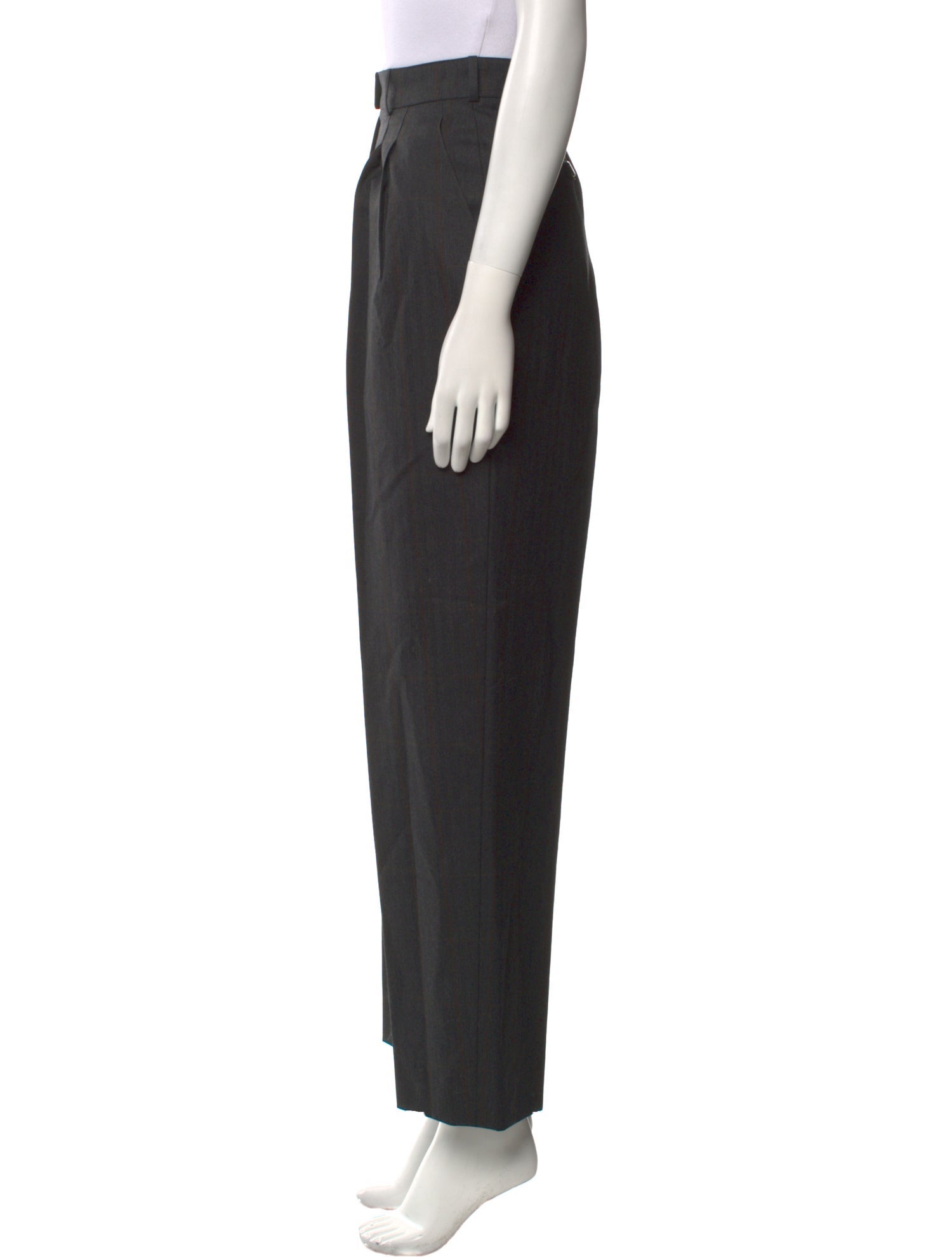 Chanel Vintage Straight Leg Pants