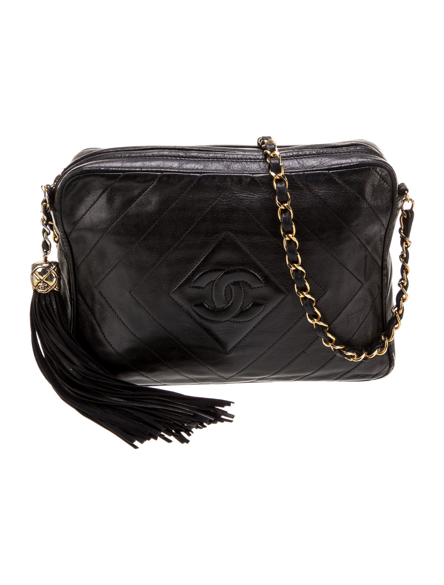 Chanel Diamond CC Camera Bag