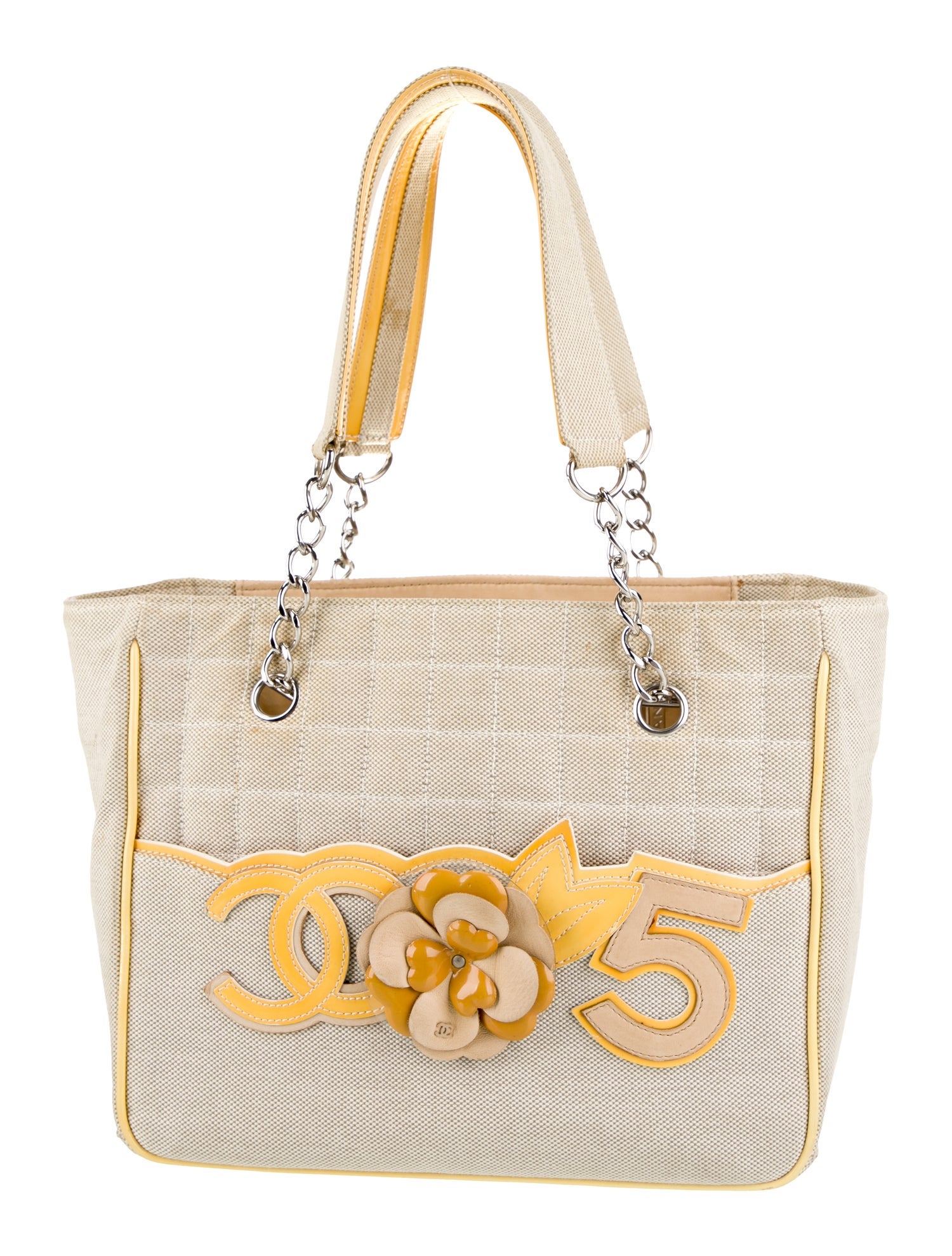Chanel No. 5 Camellia Tote