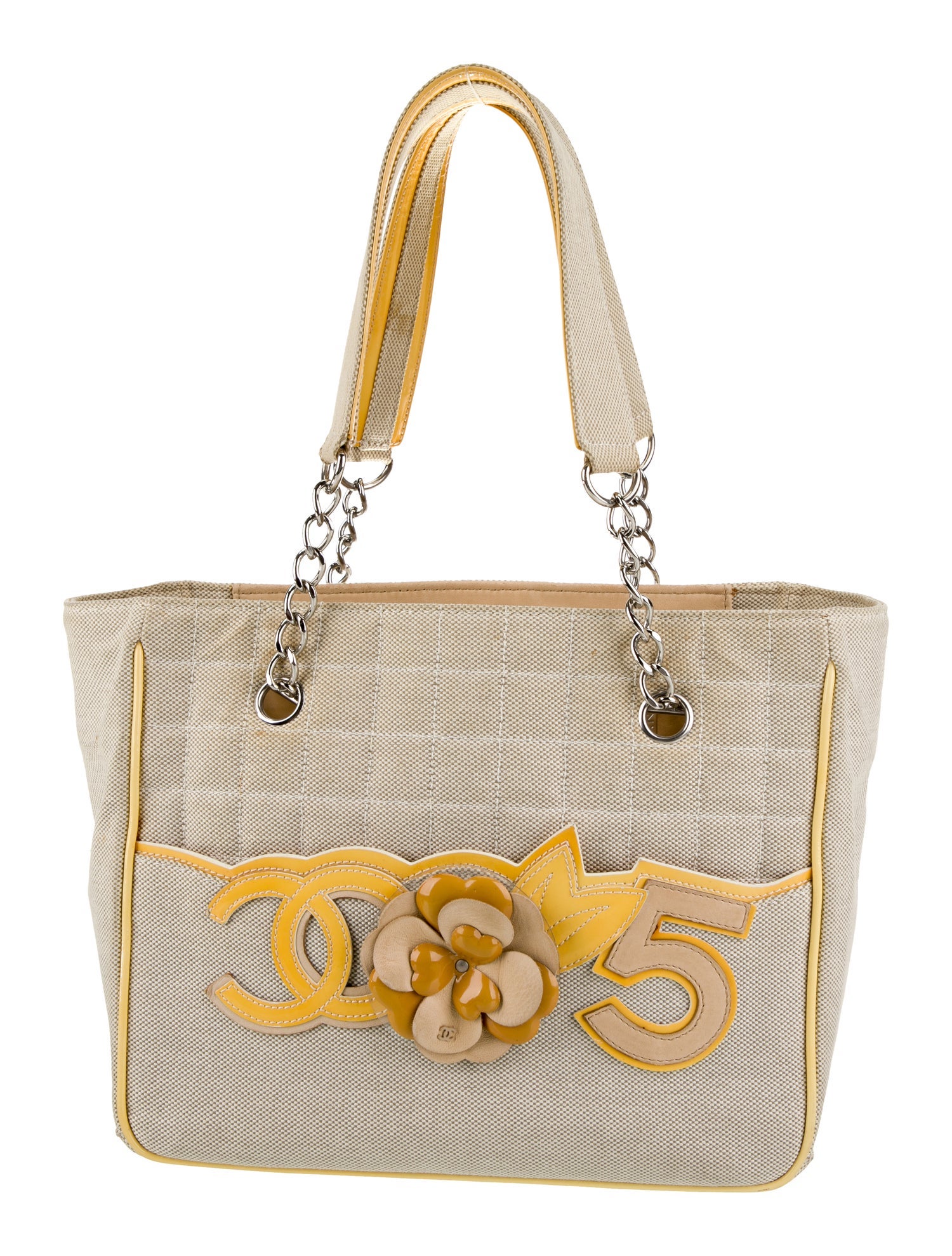 Chanel No. 5 Camellia Tote