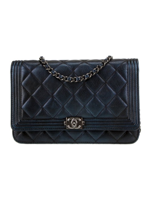 Chanel Boy Wallet on Chain
