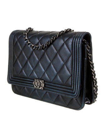 Chanel Boy Wallet on Chain