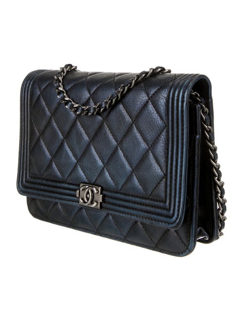 Chanel Boy Wallet on Chain