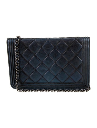 Chanel Boy Wallet on Chain