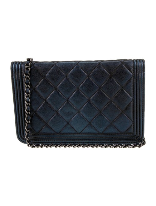 Chanel Boy Wallet on Chain