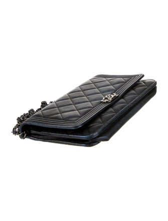 Chanel Boy Wallet on Chain