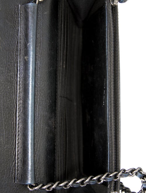 Chanel Boy Wallet on Chain