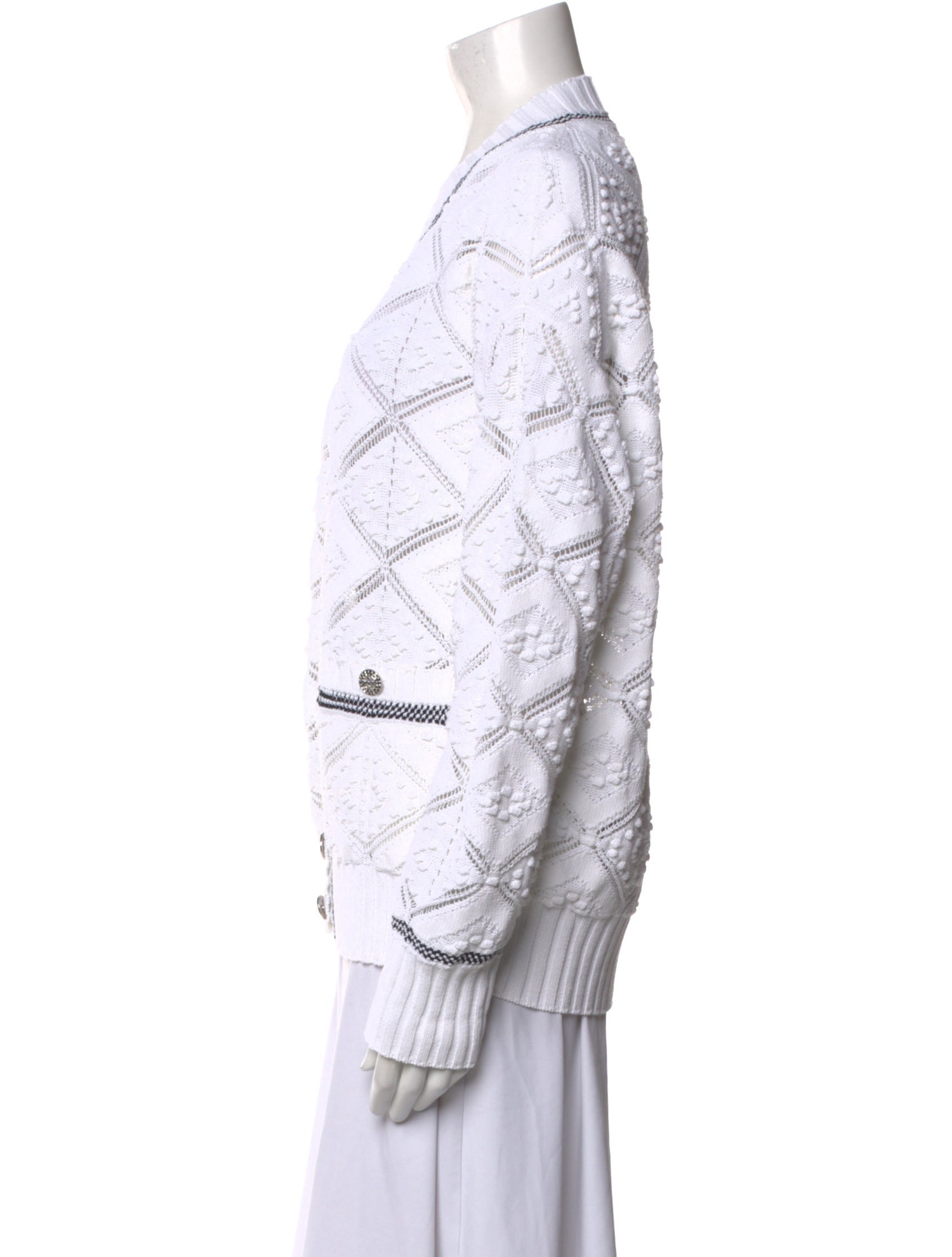 Chanel 2023 Printed Sweater