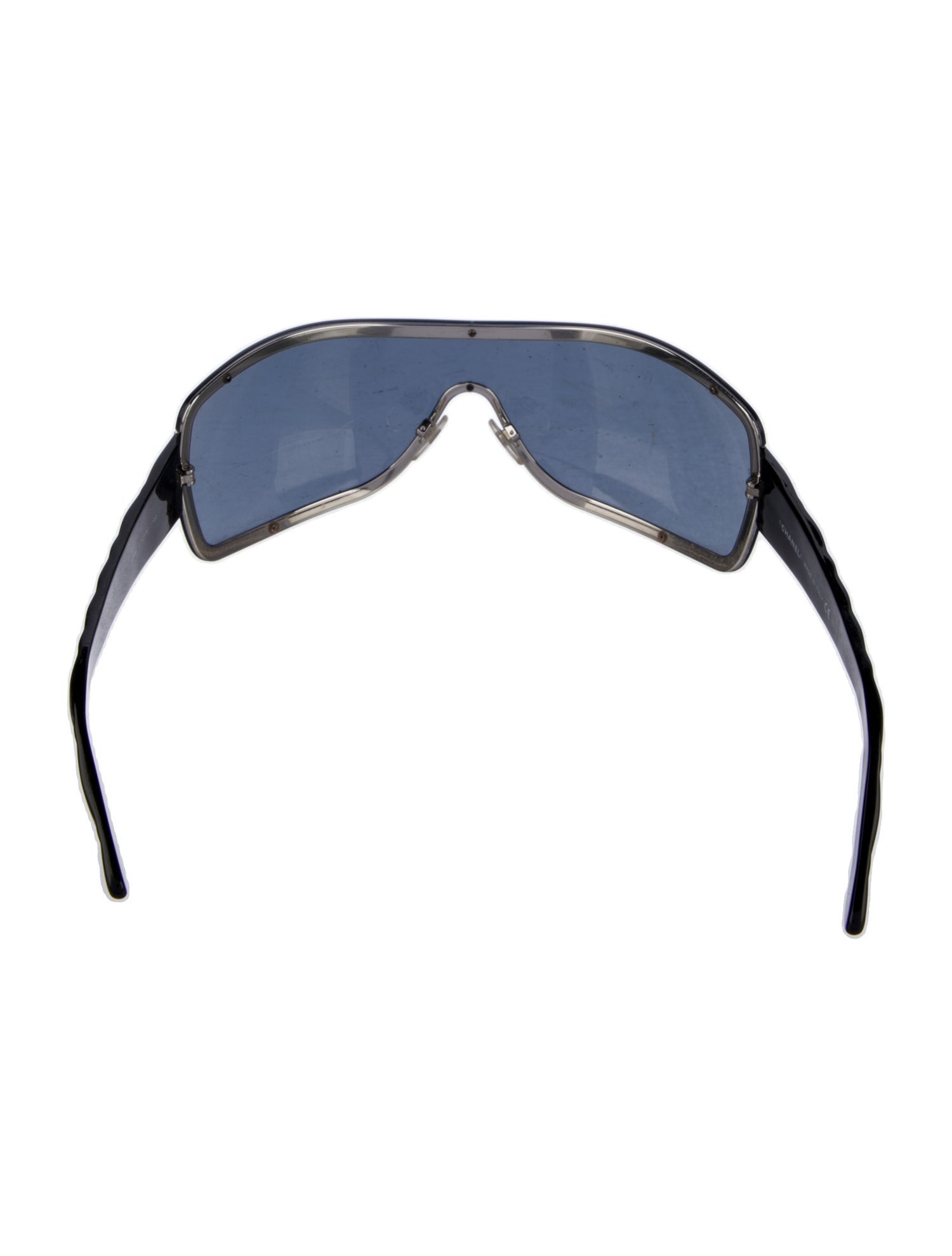 Chanel Vintage Shield Sunglasses