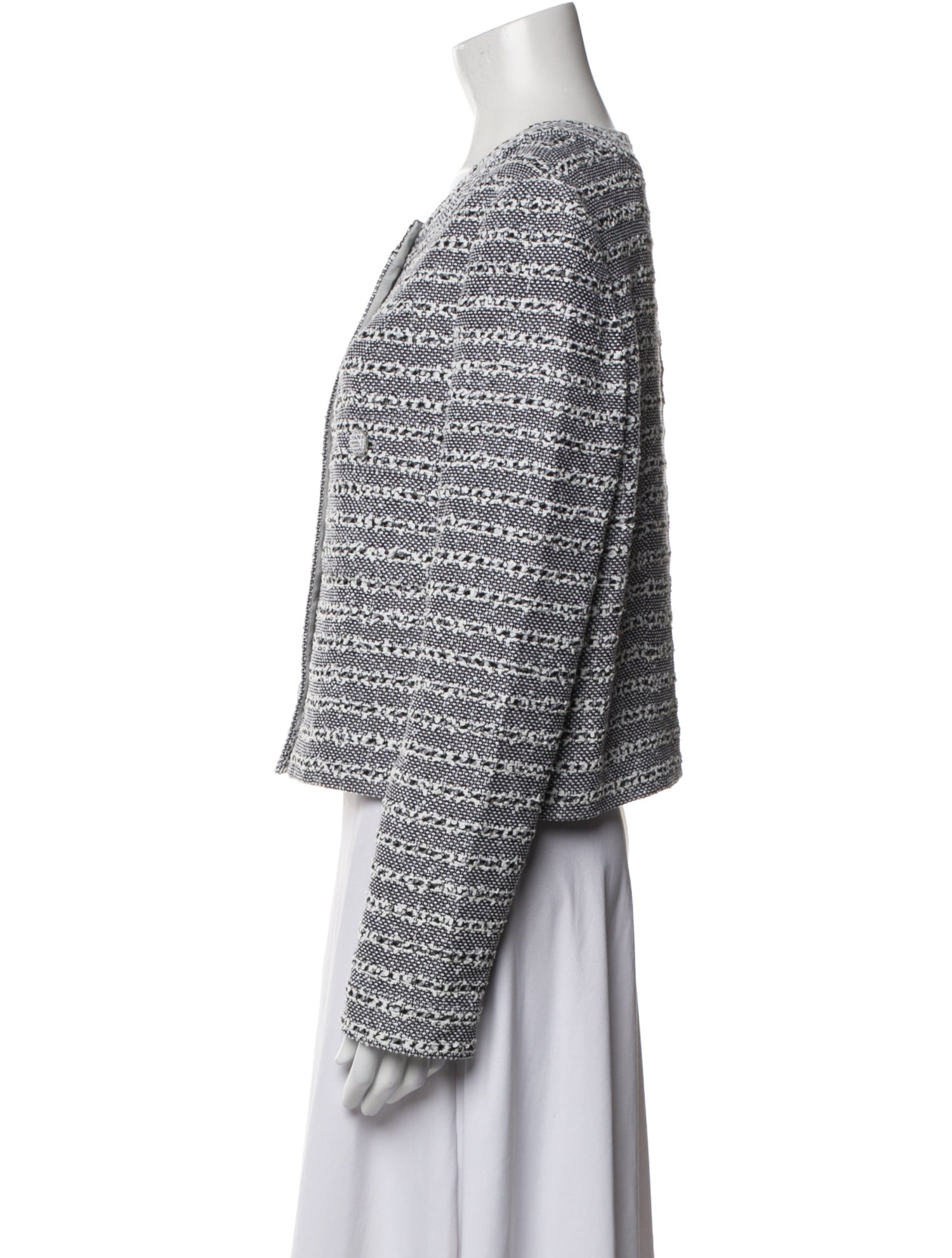 Chanel 2024 Tweed Evening Jacket