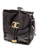 Chanel Jumbo CC Drawstring Backpack