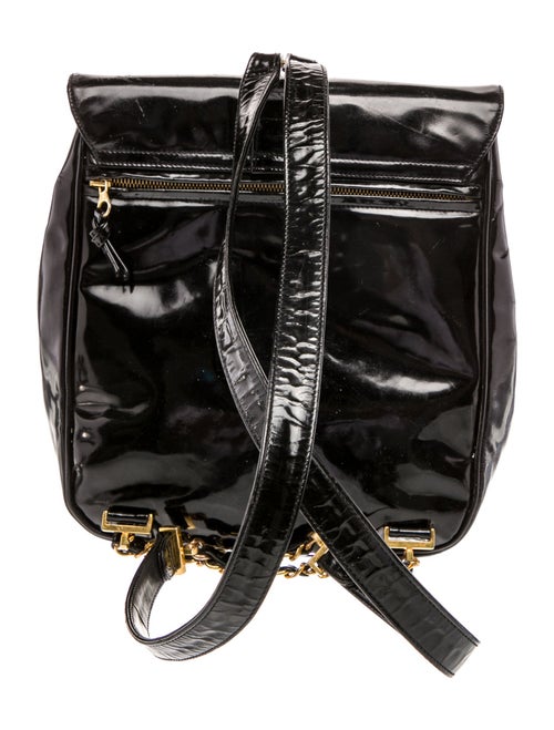 Chanel Jumbo CC Drawstring Backpack