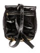 Chanel Jumbo CC Drawstring Backpack