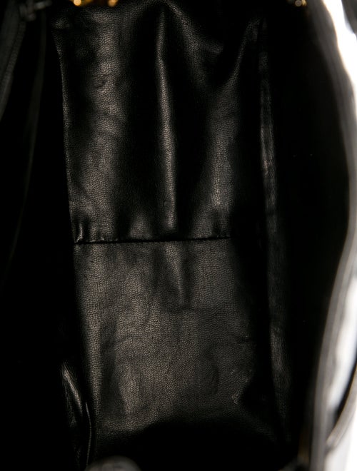 Chanel Jumbo CC Drawstring Backpack