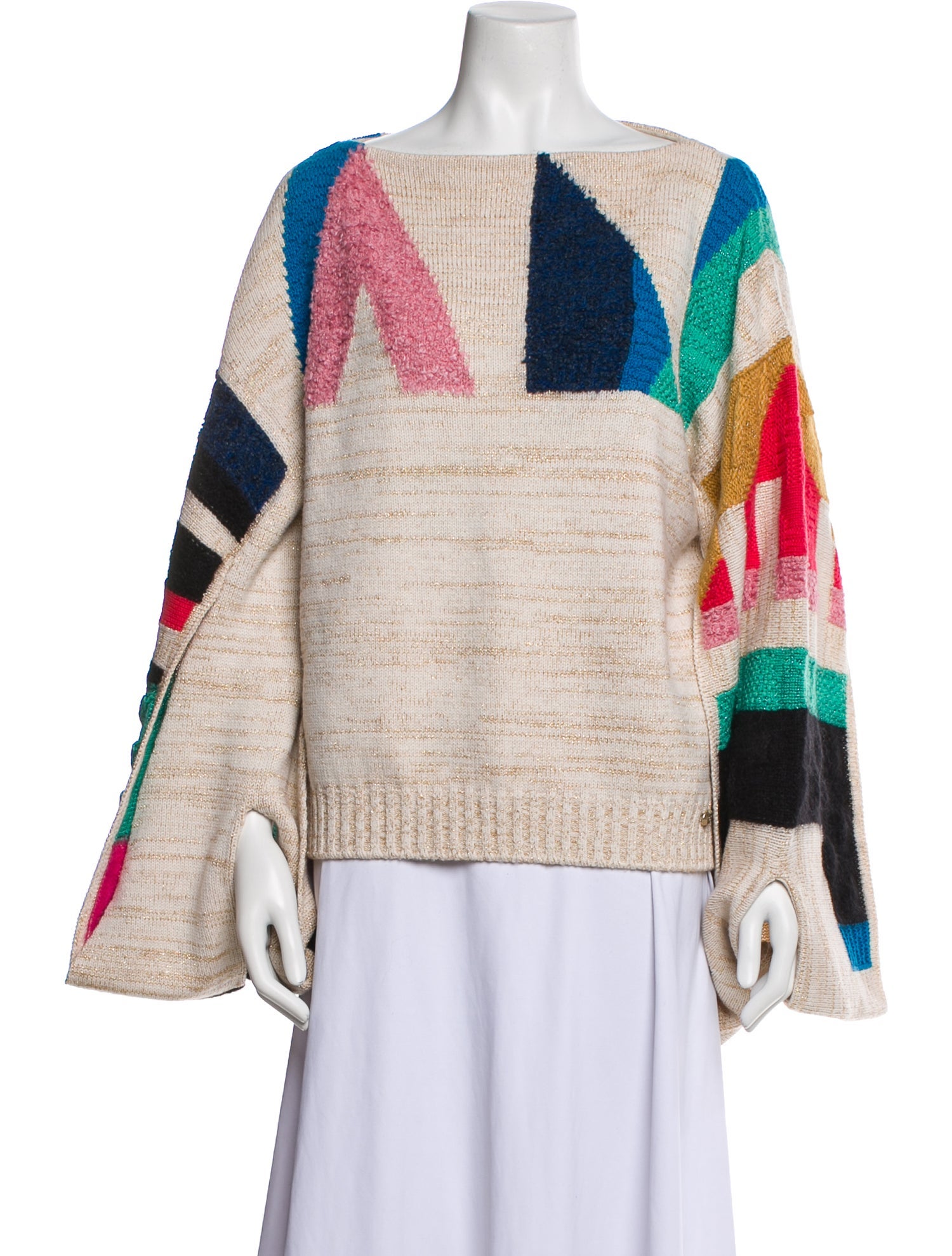 Chanel 2019 Paris-New York Sweater