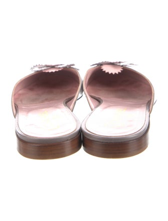 Chanel 2003 Interlocking CC Logo Mules