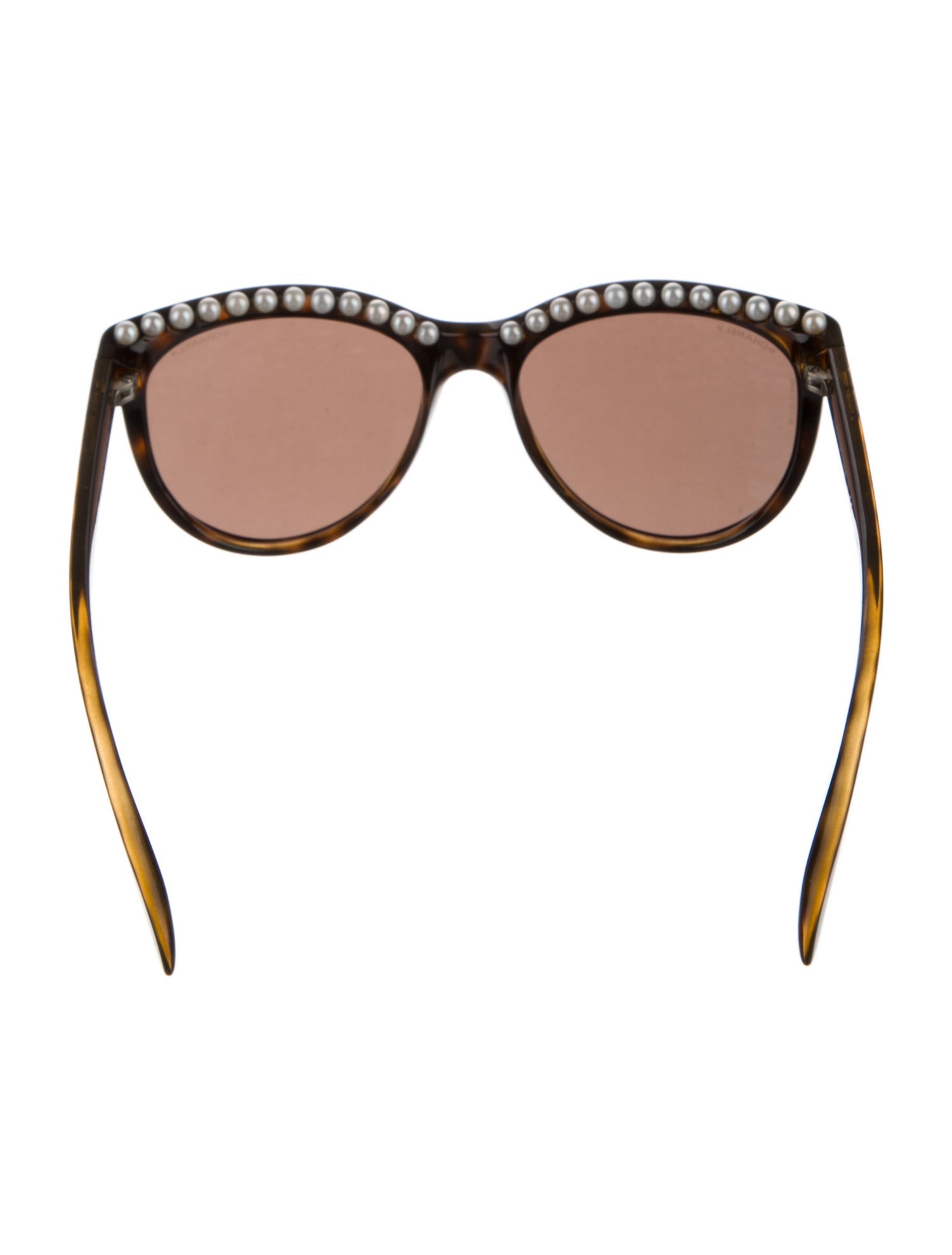 Chanel Interlocking CC Logo Cat-Eye Sunglasses