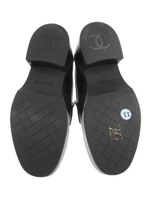 Chanel 2022 Interlocking CC Logo Loafers