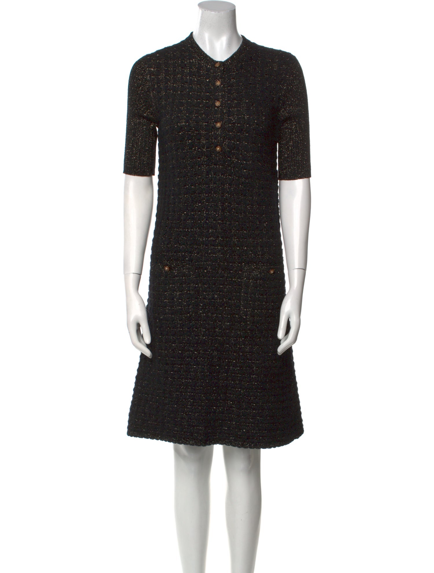 Chanel 2017 Knee-Length Dress