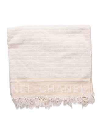 Chanel Cotton Bath Towel