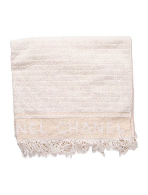 Chanel Cotton Bath Towel