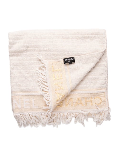 Chanel Cotton Bath Towel