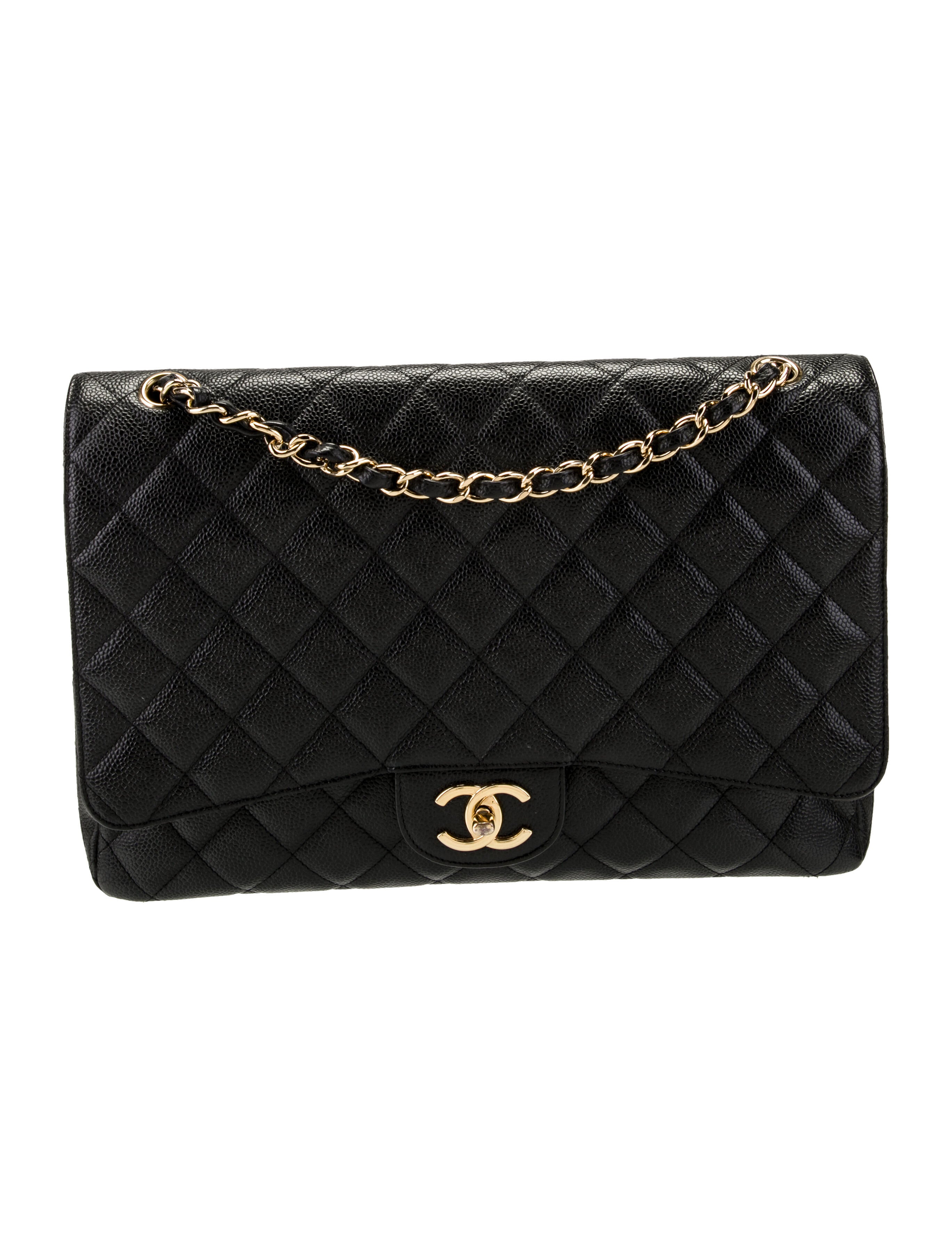 Chanel Classic Maxi Double Flap Bag