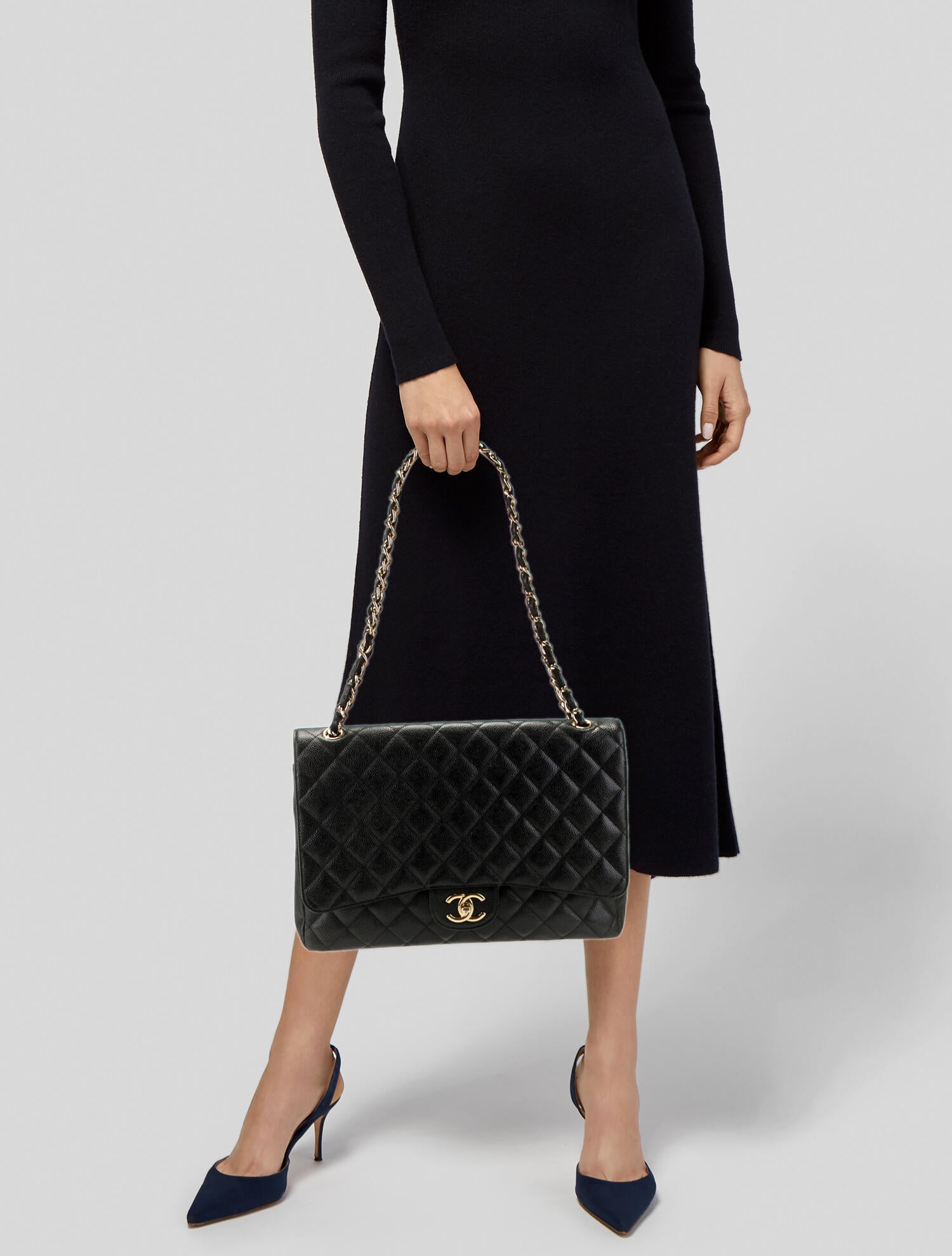 Chanel Classic Maxi Double Flap Bag