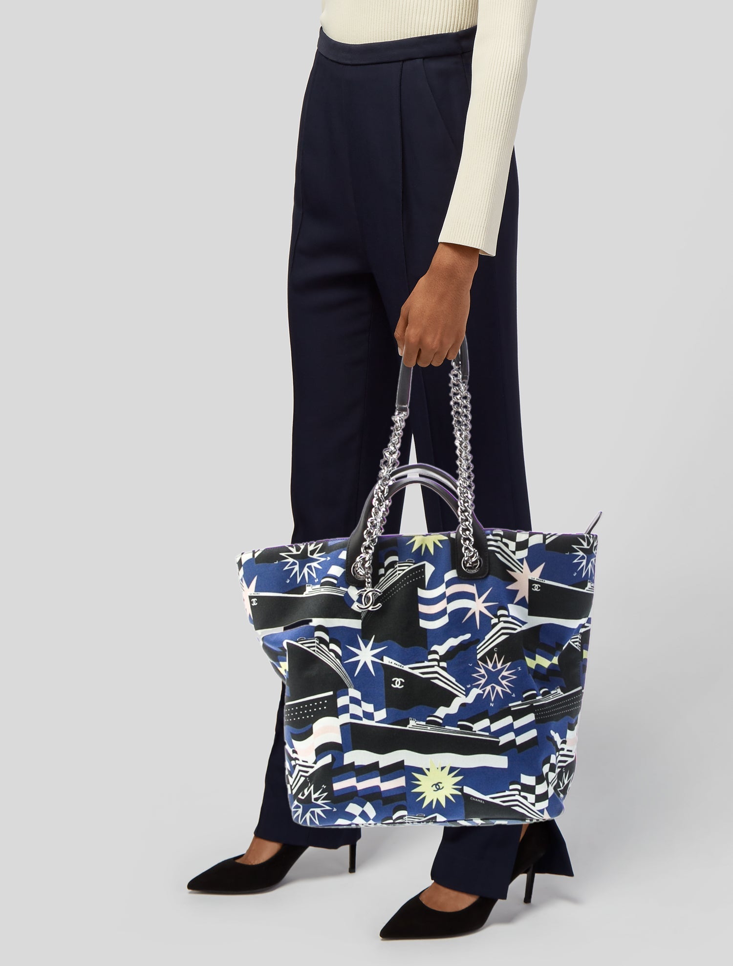 Chanel Large La Pausa Bay Tote