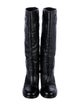 Chanel 2016 Interlocking CC Logo Riding Boots
