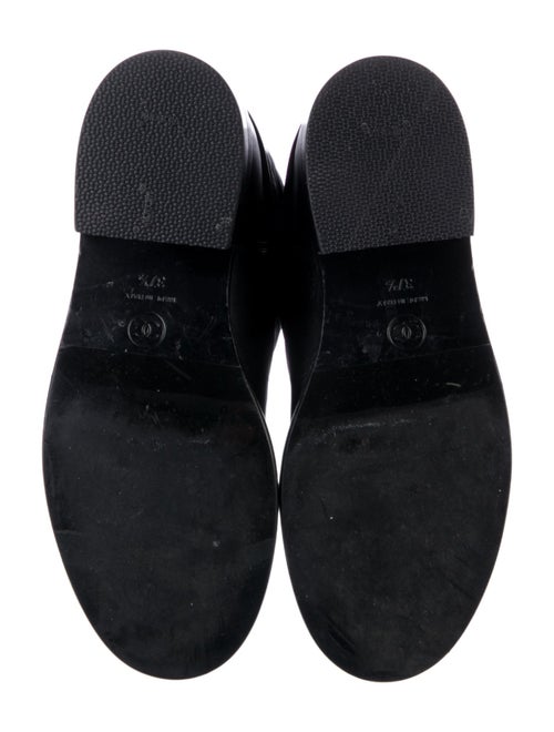 Chanel 2016 Interlocking CC Logo Riding Boots