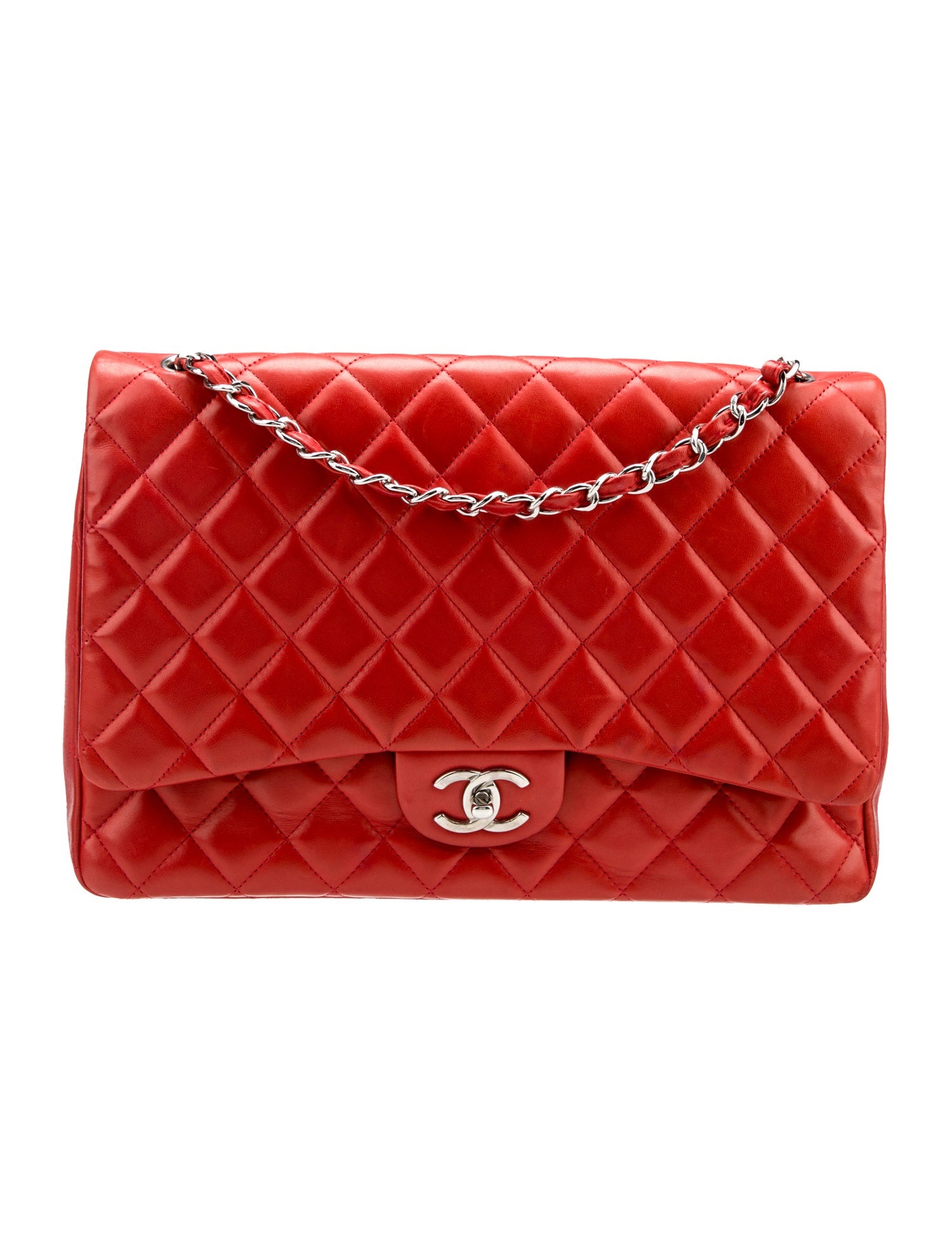 Chanel Maxi Classic Double Flap Bag