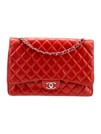 Chanel Maxi Classic Double Flap Bag