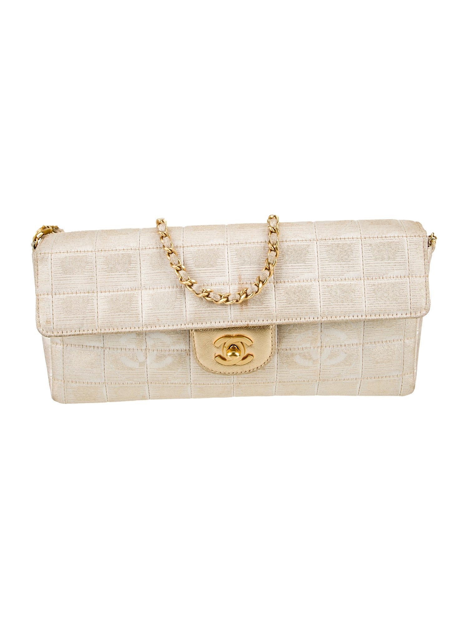 Chanel Travel Ligne E/W Flap Bag